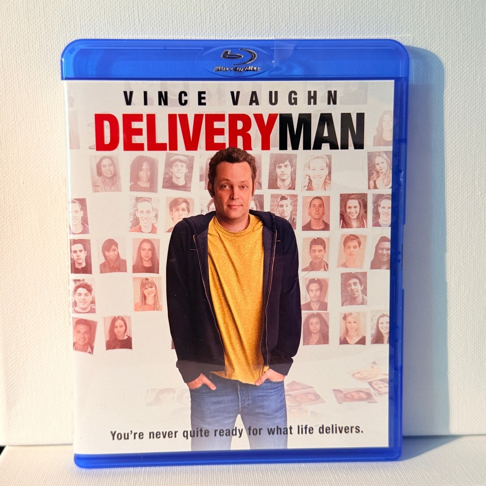 Delivery Man‎ Blu-ray Vince Vaughn Chris Pratt Comedy Movie PG-13